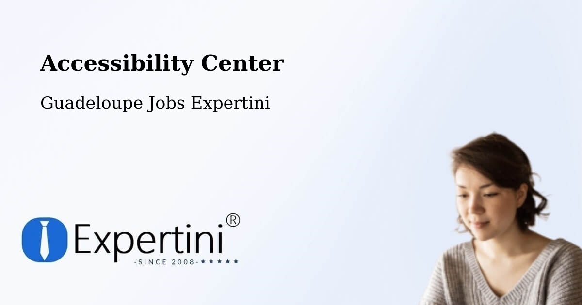Accessibility Statement – L’Îlet - Guadeloupe Jobs Expertini