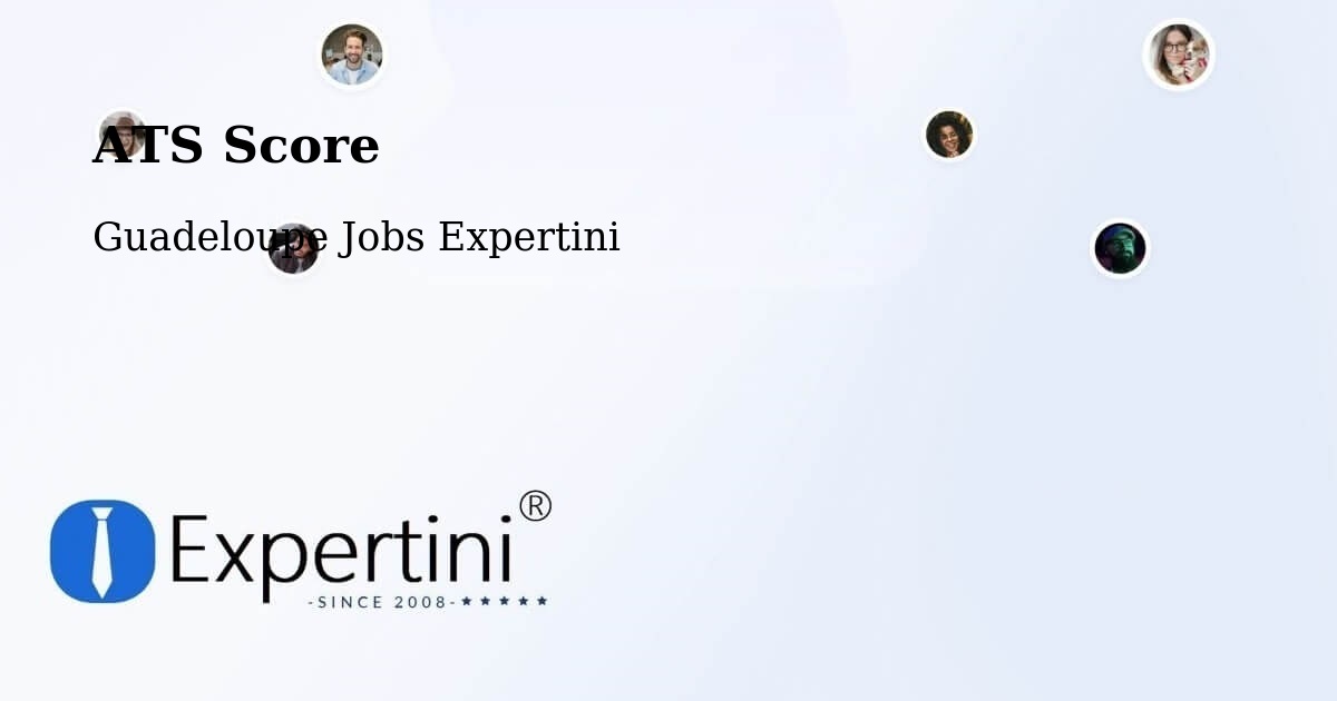 Resume ATS Score & Job Description Match Tool – L’Îlet - Guadeloupe Jobs Expertini