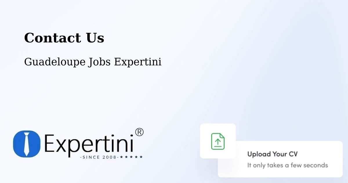 Contact Expertini – L’Îlet - Guadeloupe Jobs Expertini