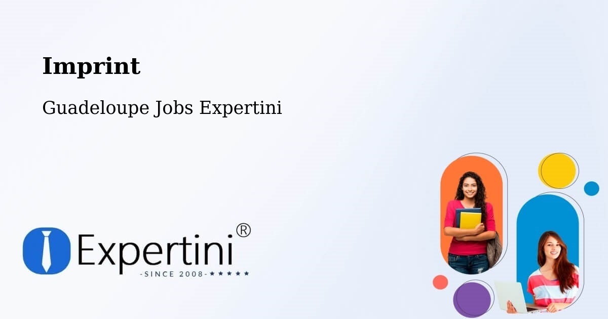 Imprint – L’Îlet - Guadeloupe Jobs Expertini