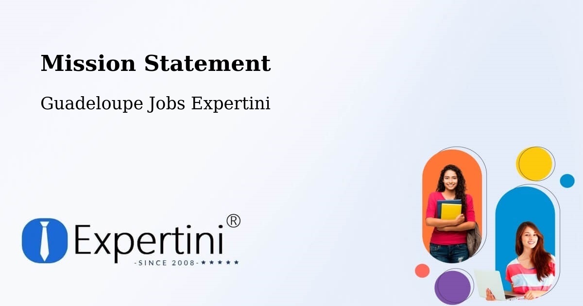 Corporate Mission – L’Îlet - Guadeloupe Jobs Expertini