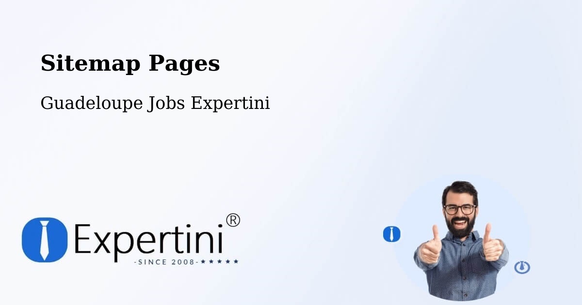 Sitemap Pages - L’Îlet - Guadeloupe Jobs Expertini