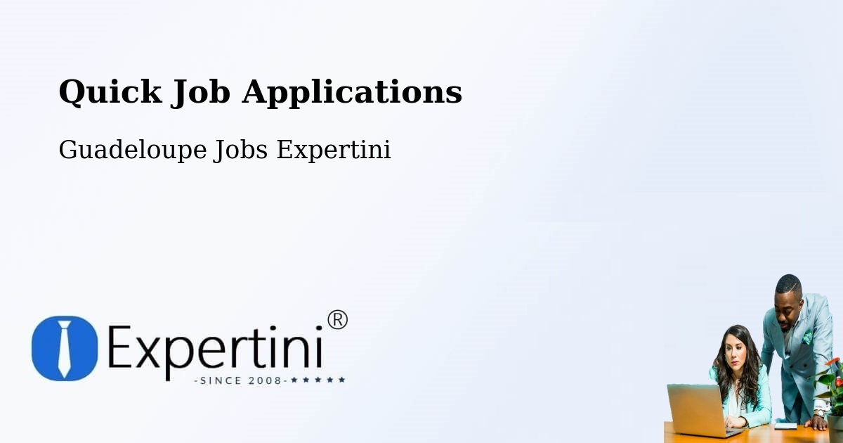 Quick Apply Feature – L’Îlet - Guadeloupe Jobs Expertini