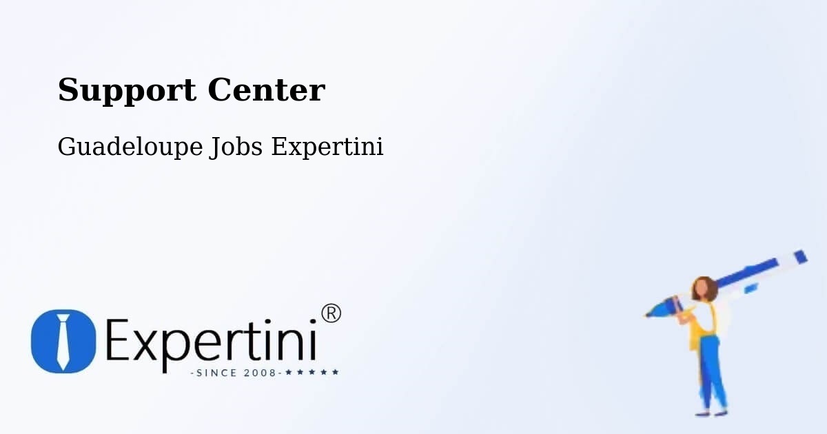 Support Services – L’Îlet - Guadeloupe Jobs Expertini